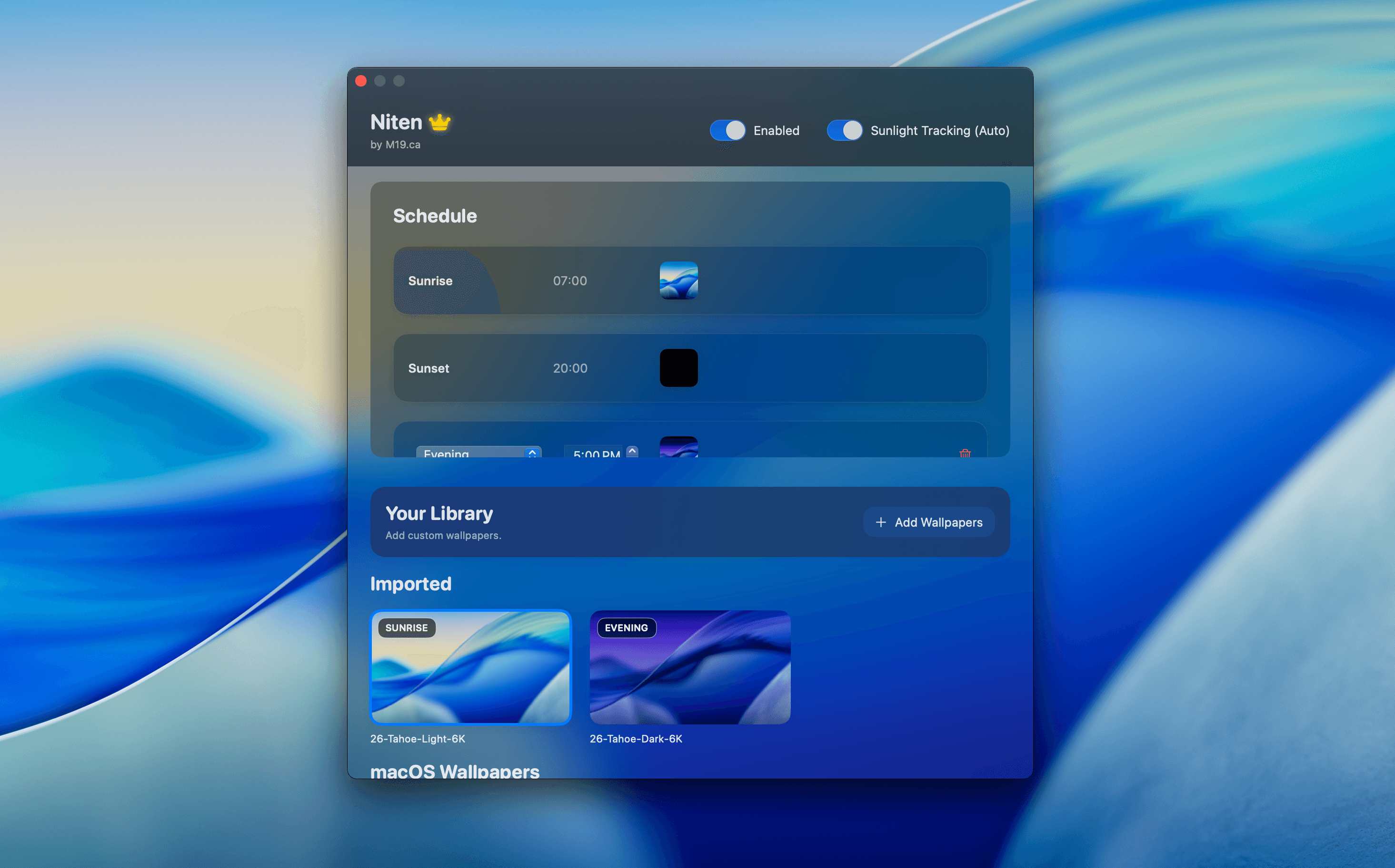 Niten - Auto Wallpaper